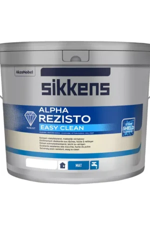 Sikkens Alpha Rezisto Easy Clean Betrouwbaar